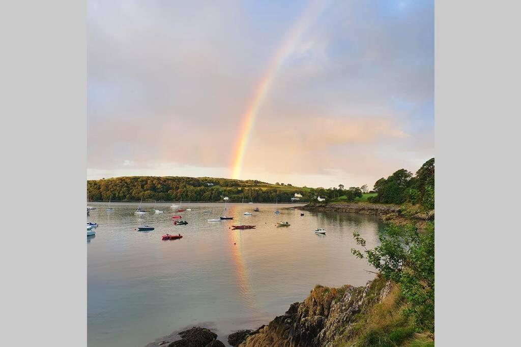 Thewaterline_Glandore Seaside House In A Dream Location In West Cork Leap Exterior foto
